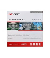 Видеорегистратор Hikvision DS-7732NI-M4/24P 32-канальный 1.5U 24 PoE 8K