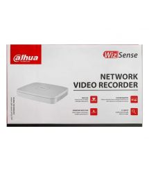 IP відеореєстратор з PoE Dahua DHI-NVR2108-8P-I2 8-канальний