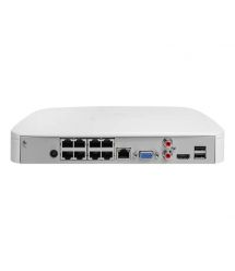 IP відеореєстратор з PoE Dahua DHI-NVR2108-8P-I2 8-канальний