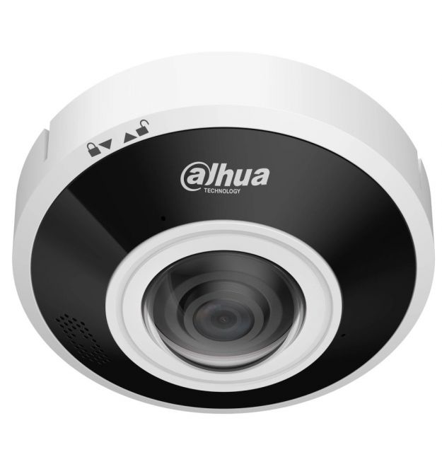 IP видеокамера Dahua DH-IPC-EBW5641-AS 6МП (1.68мм) Fisheye