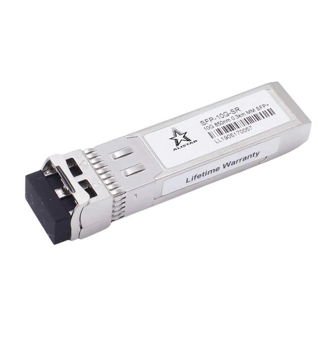Модуль SFP+ 10GBASE-SR 2MM LC 300M 850nm DDM Alistar