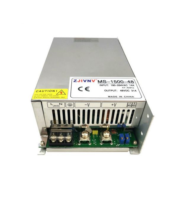 Імпульсний блок живлення MS-1500-48, 1500Вт, 48В DC, 31A
