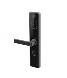 Замок біометричний автономний Trinix TRL-8808WFV Black L-R з WiFi, розпізнаванням об