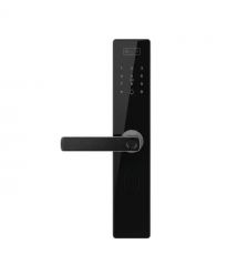 Замок біометричний автономний Trinix TRL-8808WFV Black L-R з WiFi, розпізнаванням об