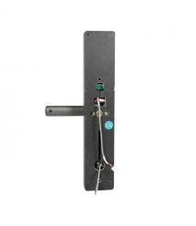 Замок біометричний автономний Trinix TRL-8808WFV Black L-R з WiFi, розпізнаванням об