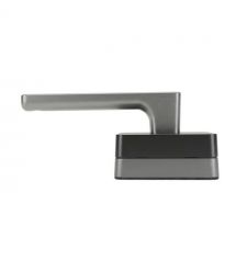 Замок біометричний автономний Trinix TRL-8808WFV Black L-R з WiFi, розпізнаванням об