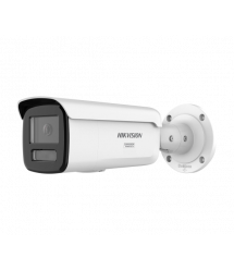 4МП циліндрична ColorVu 3,0 відеокамера з підсвічуванням 60м Hikvision DS-2CD2T47G3-LIY (2.8мм)