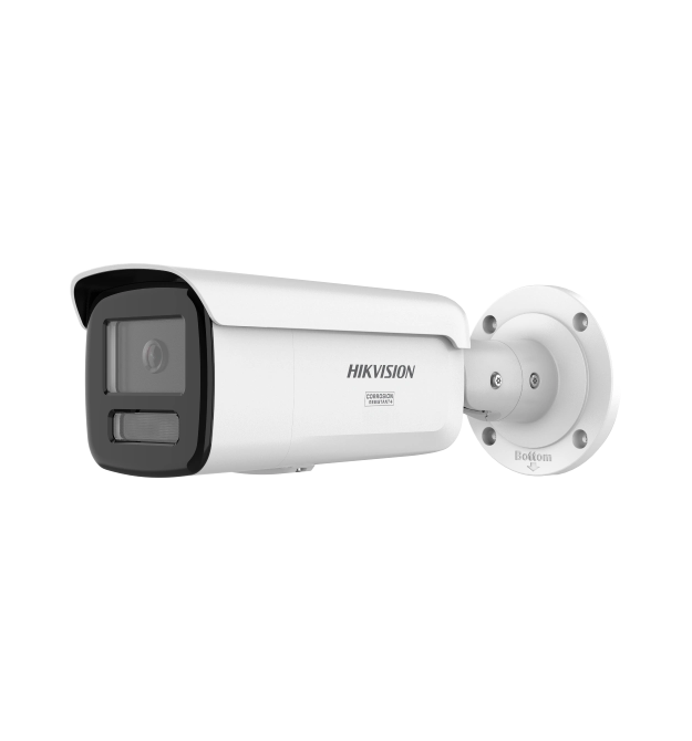 4МП циліндрична ColorVu 3,0 відеокамера з підсвічуванням 60м Hikvision DS-2CD2T47G3-LIY (4мм)