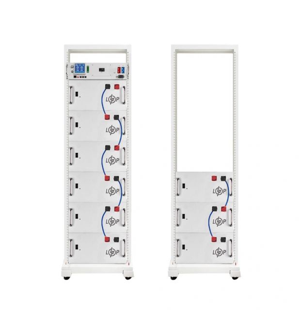 Акумулятор LP LiFePO4 Battery HVM 460,8V 150Ah (69120 Wh)BMS 125А AB Lrack white