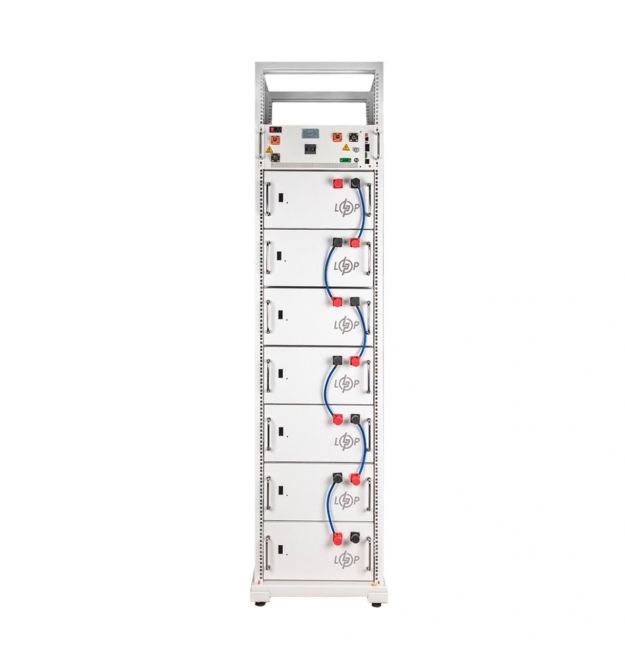 Акумулятор LP LiFePO4 Battery HVM 358,4V 150Ah (53760 Wh) BMS 125А AB Lrack white