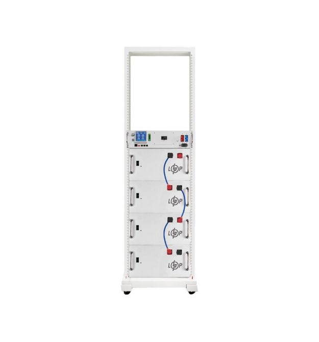 Акумулятор LP LiFePO4 Battery HVM 204,8V 150Ah (30720 Wh) BMS 125А AB Lrack white