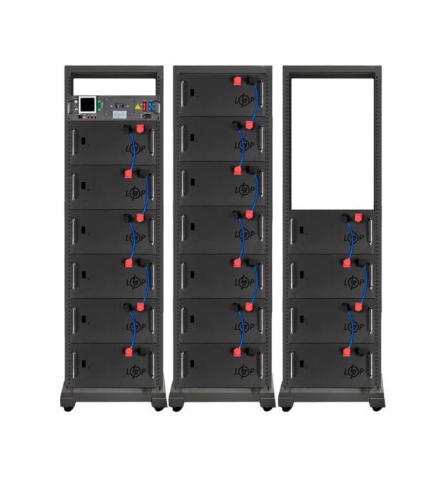 Аккумулятор LP LiFePO4 Battery HVM 870,4V 150Ah (130560 Wh) BMS 160А P AB Lrack black