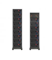 Акумулятор LP LiFePO4 Battery HVM 819,2V 150Ah (122880 Wh) BMS 160А P AB Lrack black