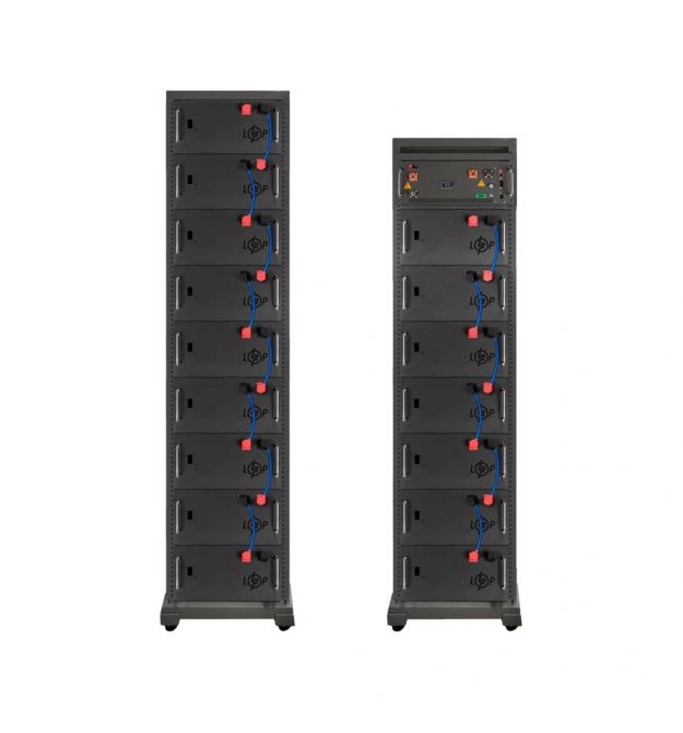 Аккумулятор LP LiFePO4 Battery HVM 819,2V 150Ah (122880 Wh) BMS 160А P AB Lrack black