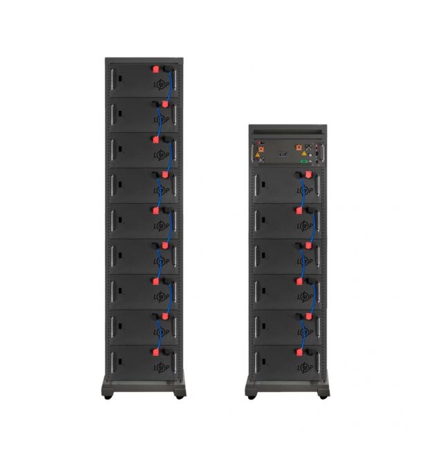 Аккумулятор LP LiFePO4 Battery HVM 768V 150Ah (115200 Wh) BMS 160А P AB Lrack black