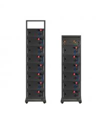 Акумулятор LP LiFePO4 Battery HVM 716,8V 150Ah (107520 Wh) BMS 160А P AB Lrack black