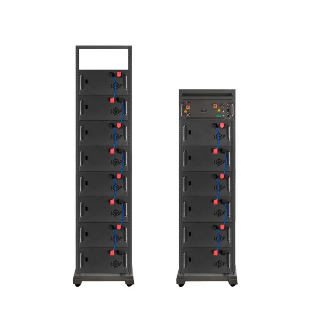 Аккумулятор LP LiFePO4 Battery HVM 716,8V 150Ah (107520 Wh) BMS 160А P AB Lrack black