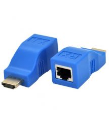 Пассивный удлинитель HDMI сигнала по UTP кабелю Voltronic 30 м