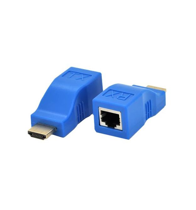 Пассивный удлинитель HDMI сигнала по UTP кабелю Voltronic 30 м