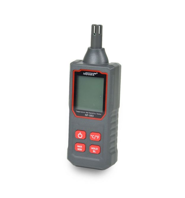 Тестер температури та вологості Noyafa NF-563 цифровий термогігрометр