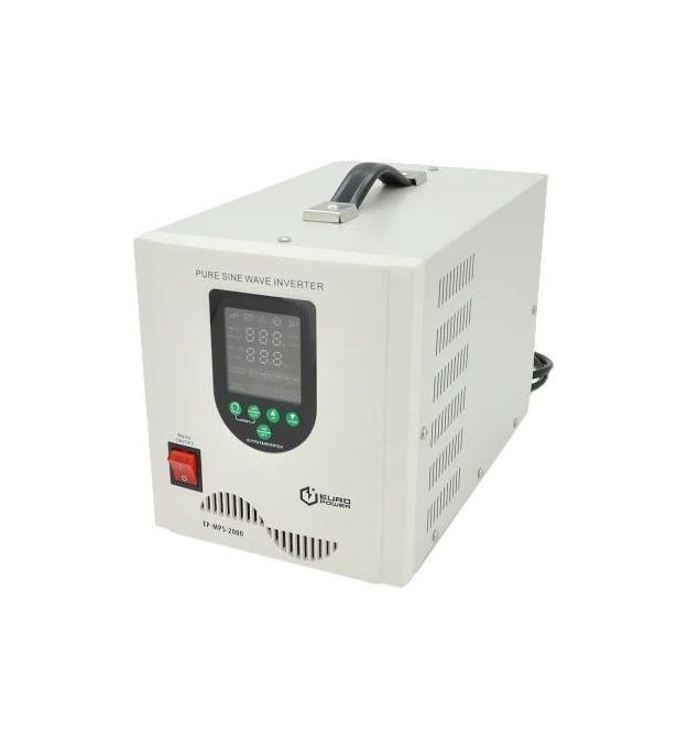 Источник бесперебойного питания Europower EP-MPS-2000/12 (1200 Вт) с правильной синусоидой