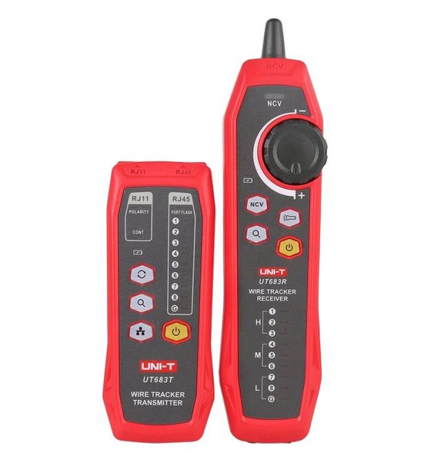 Тестер кабеля UNI-T UT683KIT