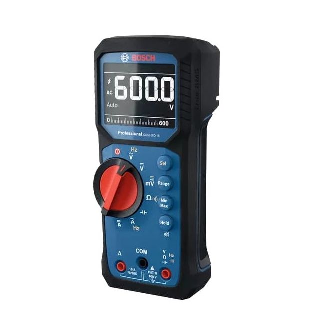 Цифровой мультиметр Bosch GDM 600-15 Professional
