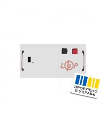 Блок високовольтної батареї LP LiFePO4 Battery HVM 51.2V 150 Ah (7680 Втч) AB rack white