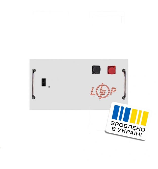 Блок високовольтної батареї LP LiFePO4 Battery HVM 51.2V 150 Ah (7680 Втч) AB rack white