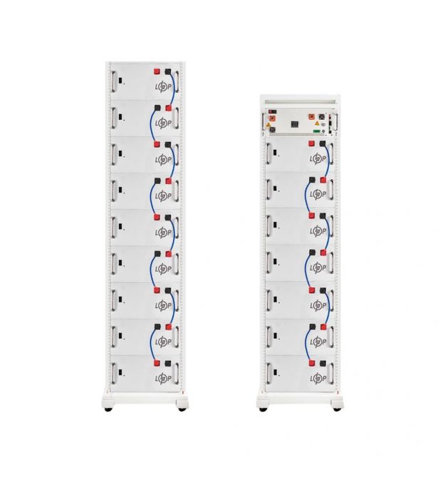 Аккумулятор LP LiFePO4 Battery HVM 819,2V 150Ah (122880 Wh) BMS 160А P AB Lrack white