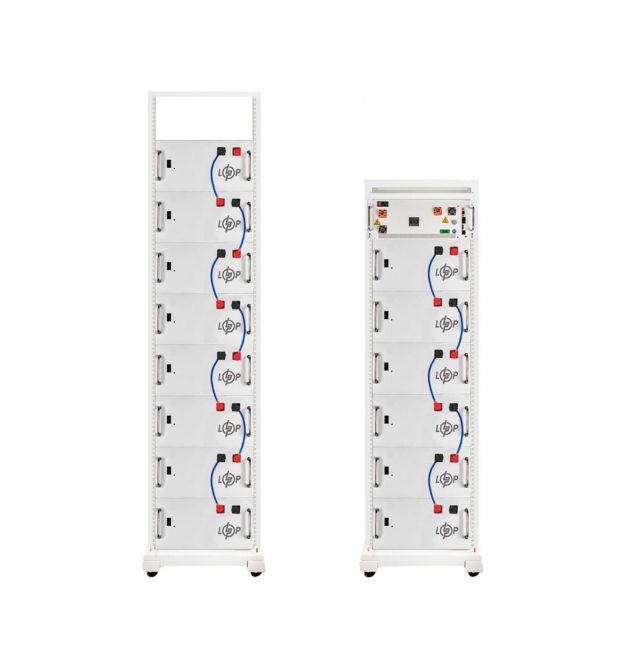 Аккумулятор LP LiFePO4 Battery HVM 716,8V 150Ah (107520 Wh) BMS 160А P AB Lrack white