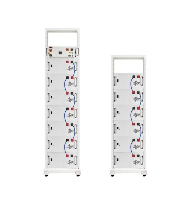 Акумулятор LP LiFePO4 Battery HVM 665,6V 150Ah (99840 Wh) BMS 160А P AB Lrack white