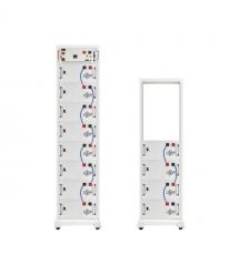 Акумулятор LP LiFePO4 Battery HVM 614,4V 150Ah (92160 Wh) BMS 160А P AB Lrack white
