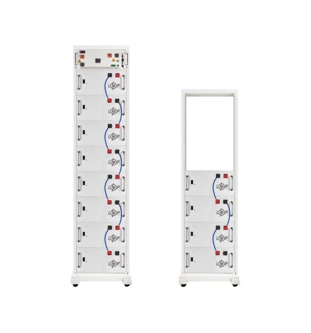 Аккумулятор LP LiFePO4 Battery HVM 614,4V 150Ah (92160 Wh) BMS 160А P AB Lrack white