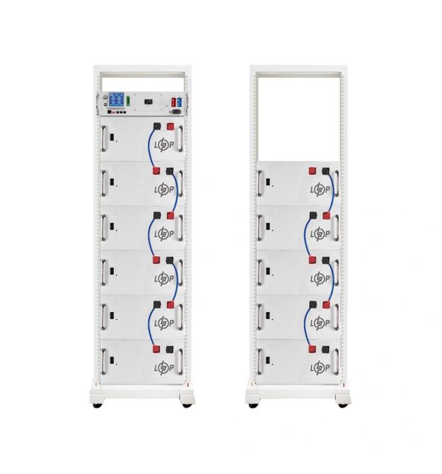 Акумулятор LP LiFePO4 Battery HVM 563,2V 150Ah (84480 Wh) BMS 125А AB Lrack white