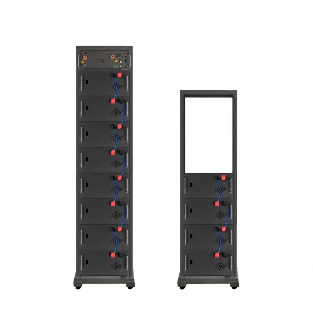 Акумулятор LP LiFePO4 Battery HVM 614,4V 150Ah (92160 Wh) BMS 160А P AB Lrack black