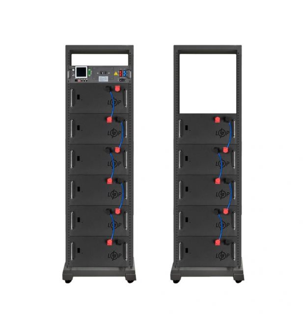 Аккумулятор LP LiFePO4 Battery HVM 563,2V 150Ah (84480 Wh) BMS 125А AB Lrack black