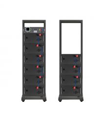 Акумулятор LP LiFePO4 Battery HVM 512V 150Ah (76800 Wh) BMS 125А AB Lrack black