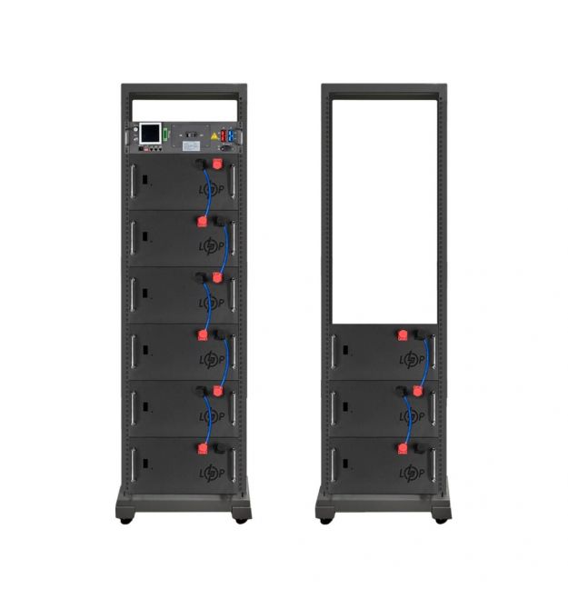 Аккумулятор LP LiFePO4 Battery HVM 460,8V 150Ah (69120 Wh)BMS 125А AB Lrack black