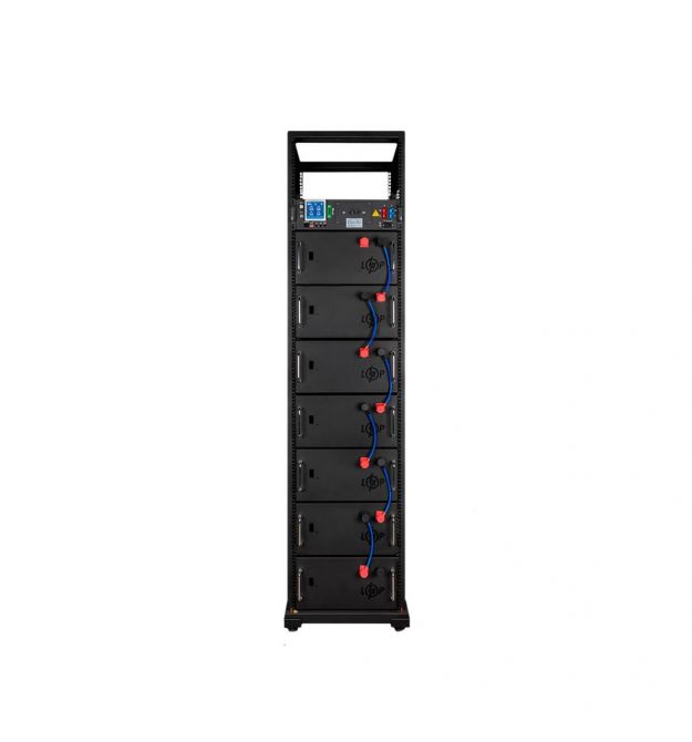 Акумулятор LP LiFePO4 Battery HVM 358,4V 150Ah (53760 Wh) BMS 125А AB Lrack black
