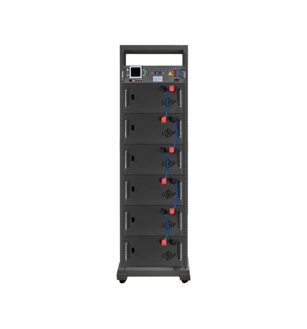 Аккумулятор LP LiFePO4 Battery HVM 307,2V 150Ah (46080 Wh) BMS 125А AB Lrack black