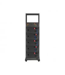 Акумулятор LP LiFePO4 Battery HVM 256V 150Ah (38400 Wh) BMS 125А AB Lrack black
