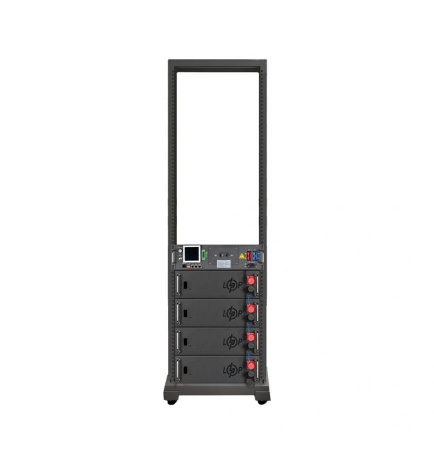 Акумулятор LP LiFePO4 Battery HVM 204,8V 150Ah (30720 Wh) BMS 125А AB Lrack black