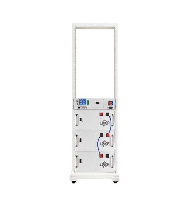 Аккумулятор LP LiFePO4 Battery HVM 153,6V 150Ah (23040 Wh) BMS 125А AB Lrack white