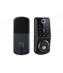 Smart замок ATIS Lock A20T зі сканером відбитку пальця і зчитувачем Mifare