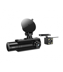 Автомобільний відеореєстратор HOCO DI61, Black, Box