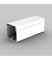 Кабельный канал белого цвета 60х60мм Серия EKЕ ПВХ