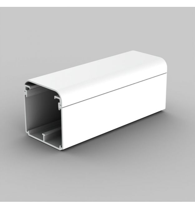 Кабельный канал белого цвета 60х60мм Серия EKЕ ПВХ