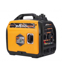 Генератор інверторний БЕНЗИНОВИЙ MXR3800 (3,2 kW), однофазний, 220V, 50Hz, об&aposєм бака 4л, ручний запуск