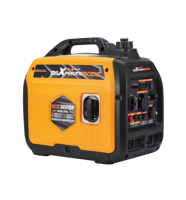 Генератор інверторний БЕНЗИНОВИЙ MXR3800 (3,2 kW), однофазний, 220V, 50Hz, об&aposєм бака 4л, ручний запуск